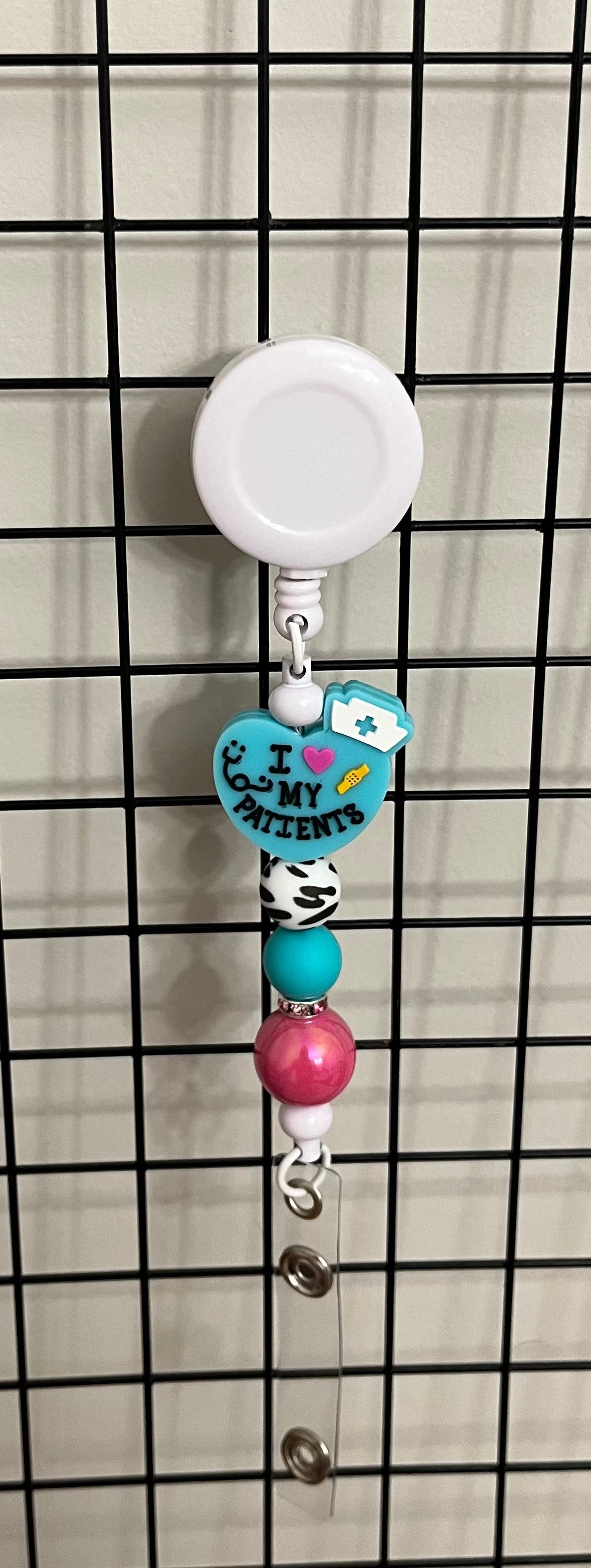 Custom badge reel